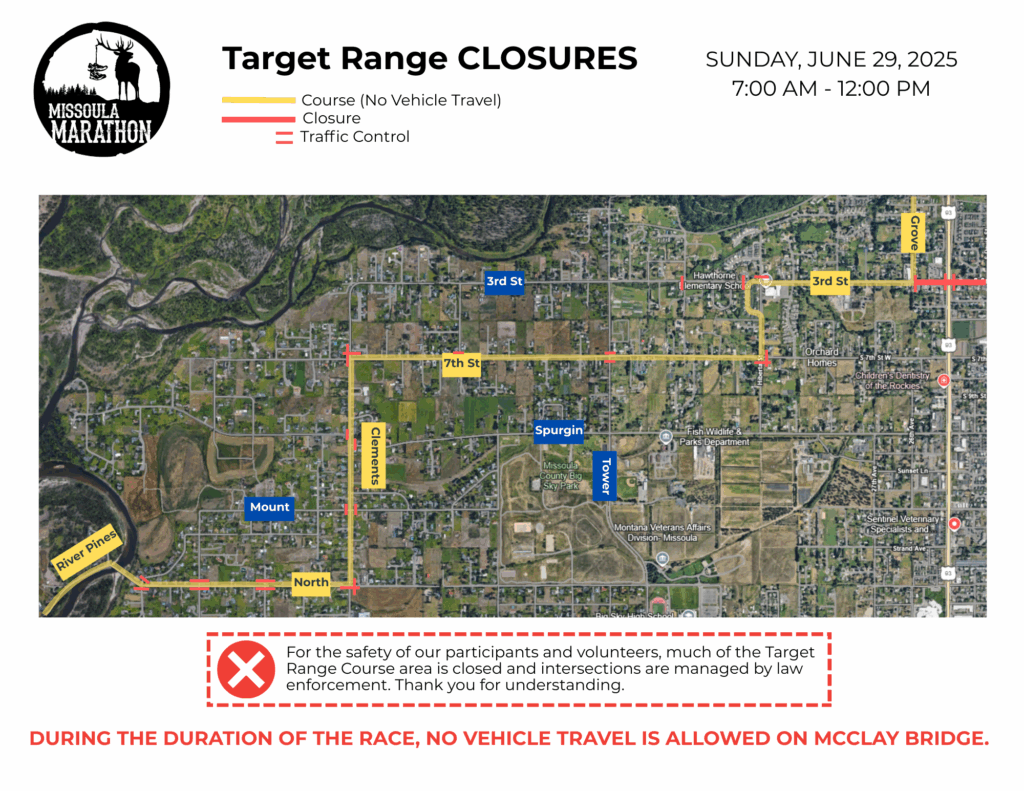 Missoula Marathon Half Marathon 5K Kids Marathon photo 8
