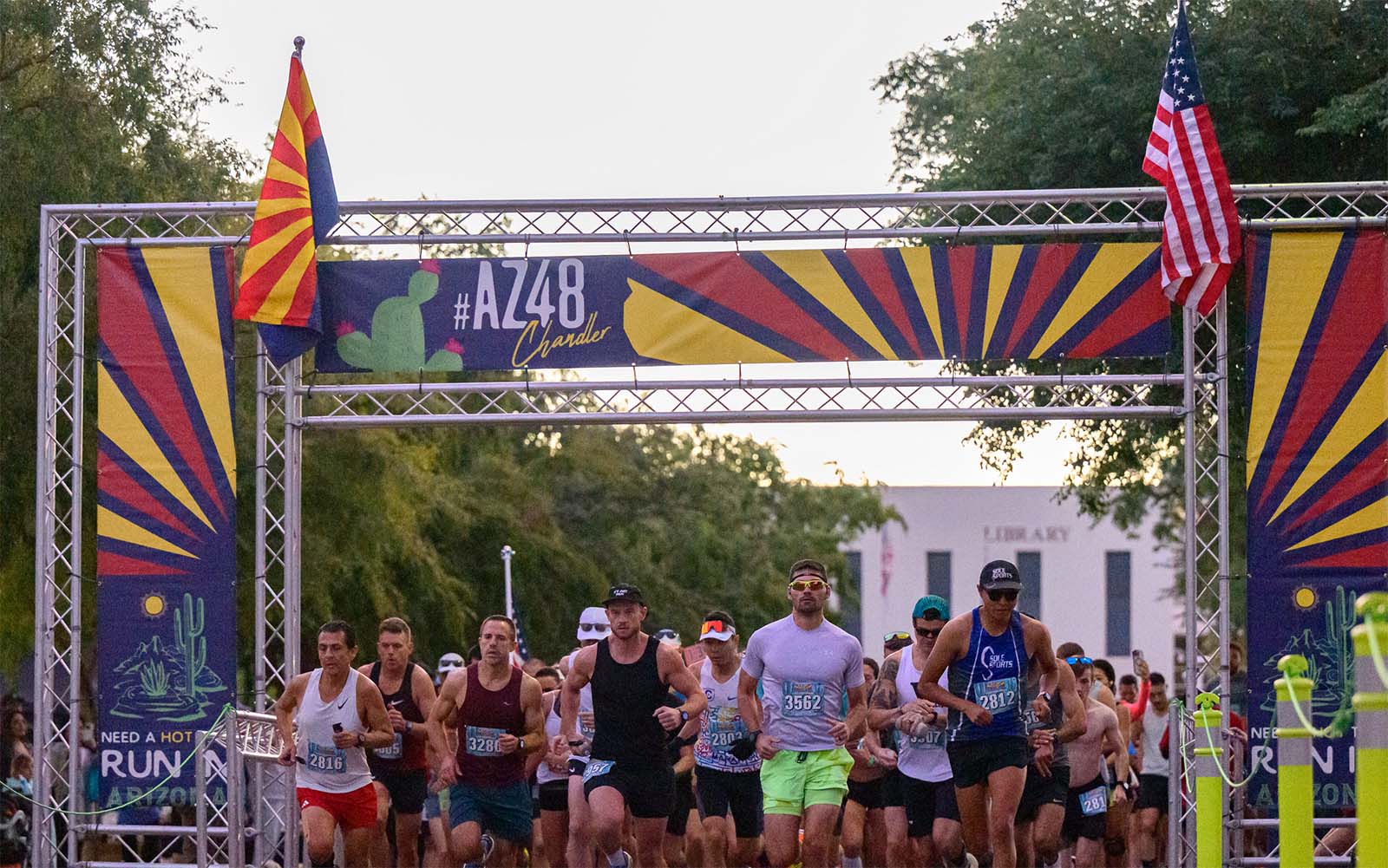 Chandler #AZ48 Half Marathon photo 2