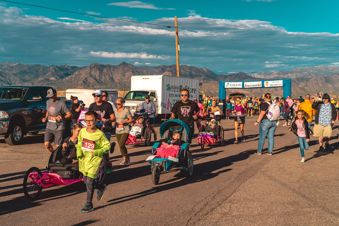 Rim to Rim Royal Gorge Races: 5K Road Run, Trail 8 Mile, Trail Half Marathon photo 4
