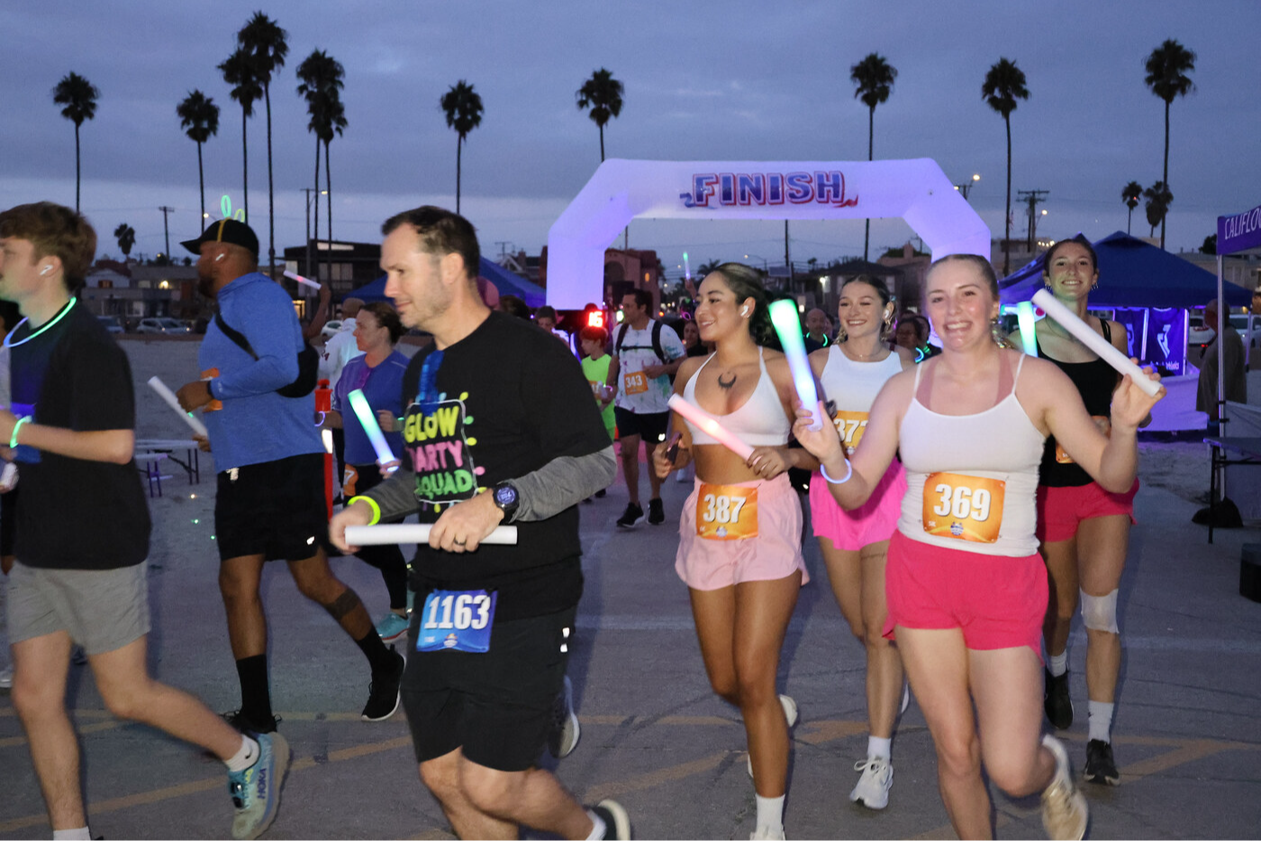 BOO-gie FUR-ight Night Glow Run - SummerWeen Series  by Califlow Runs photo 2