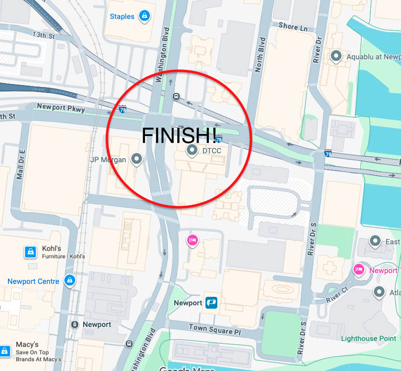 The Jersey City Marathon & Half Marathon Marquee Experience at Newport photo 3