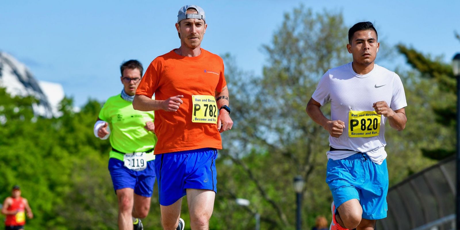 Sri Chinmoy 5K & Half-Marathon (July) photo 5