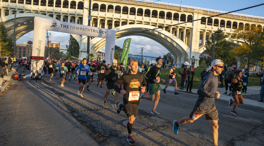 The Towpath Marathon photo 1