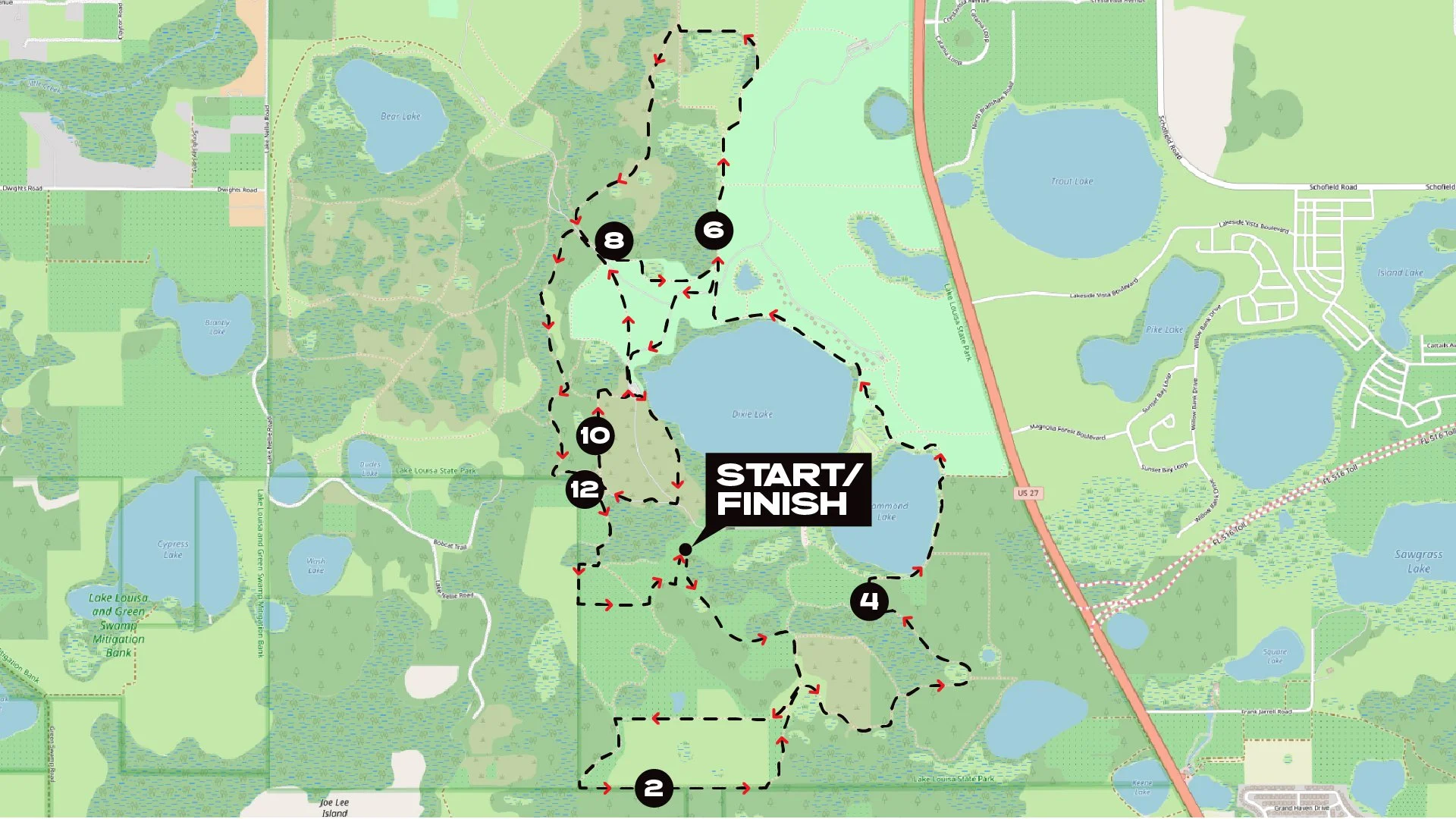 The Florida Run @ Manatee Springs State Park photo 9