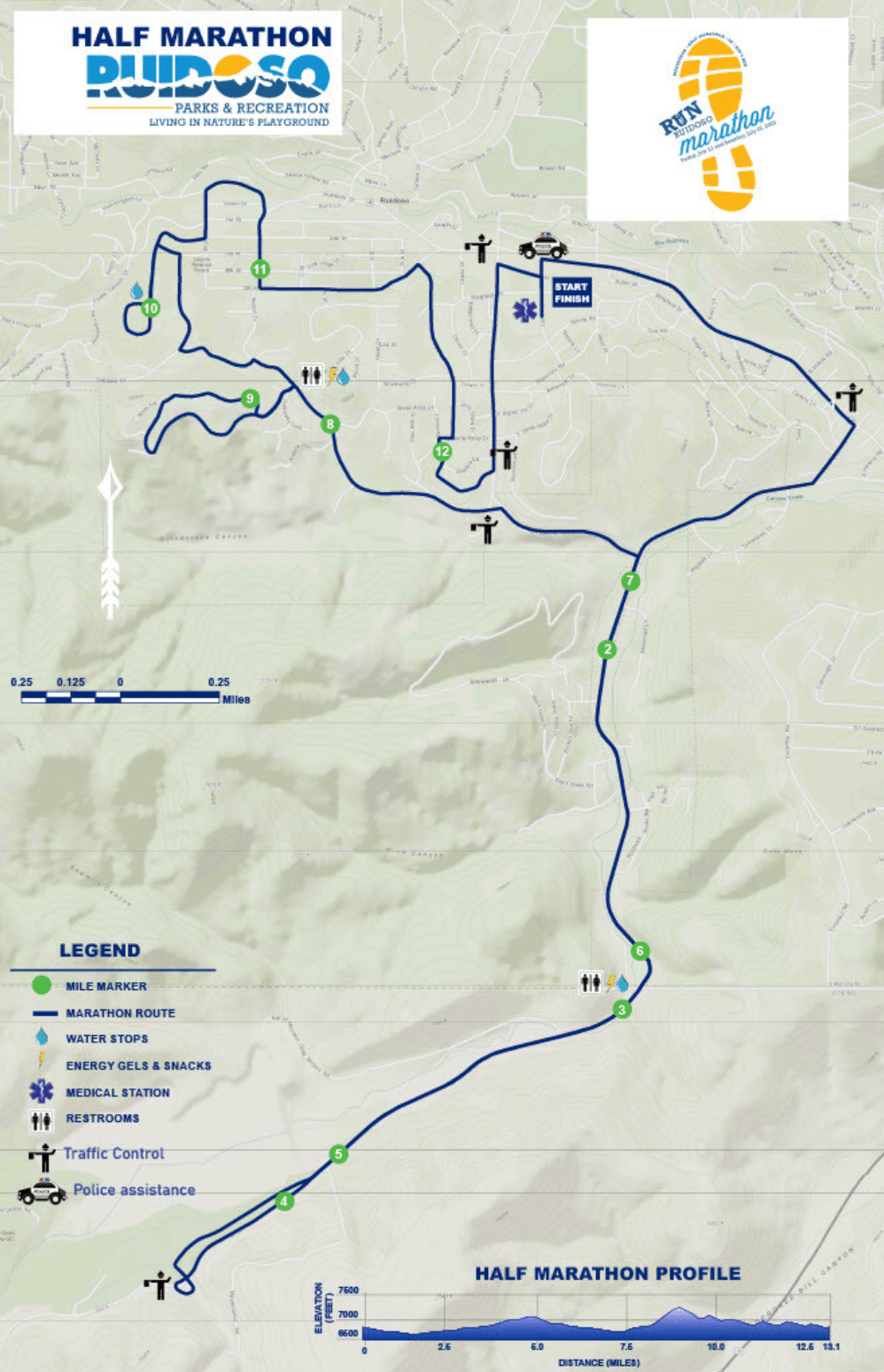 Ruidoso Marathon photo 3