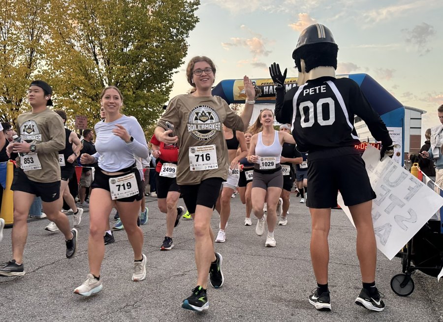 Purdue Boilermaker Half-Marathon & 5K photo 6