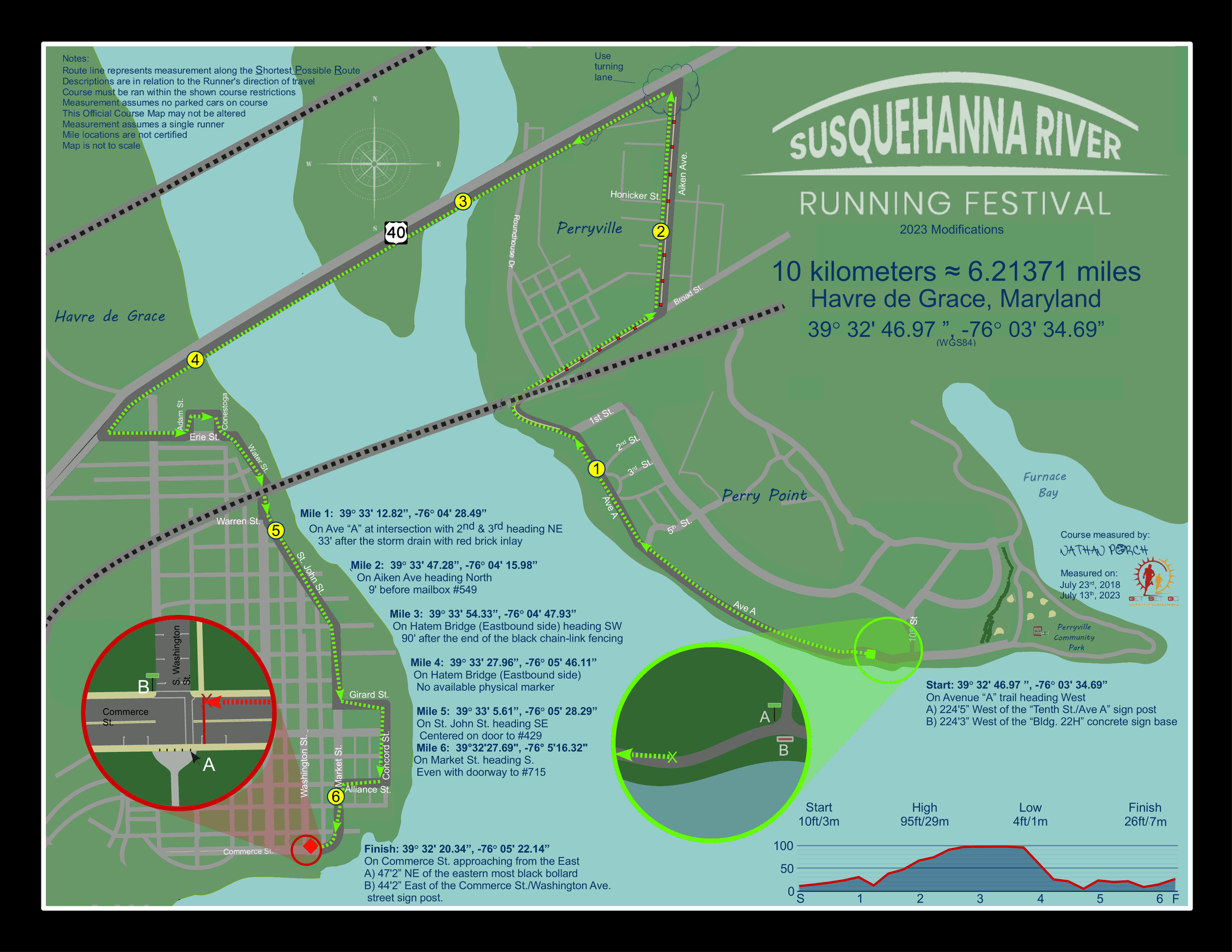 ASICS Susquehanna River Running Festival presented by University of Maryland Upper Chesapeake Health photo 2