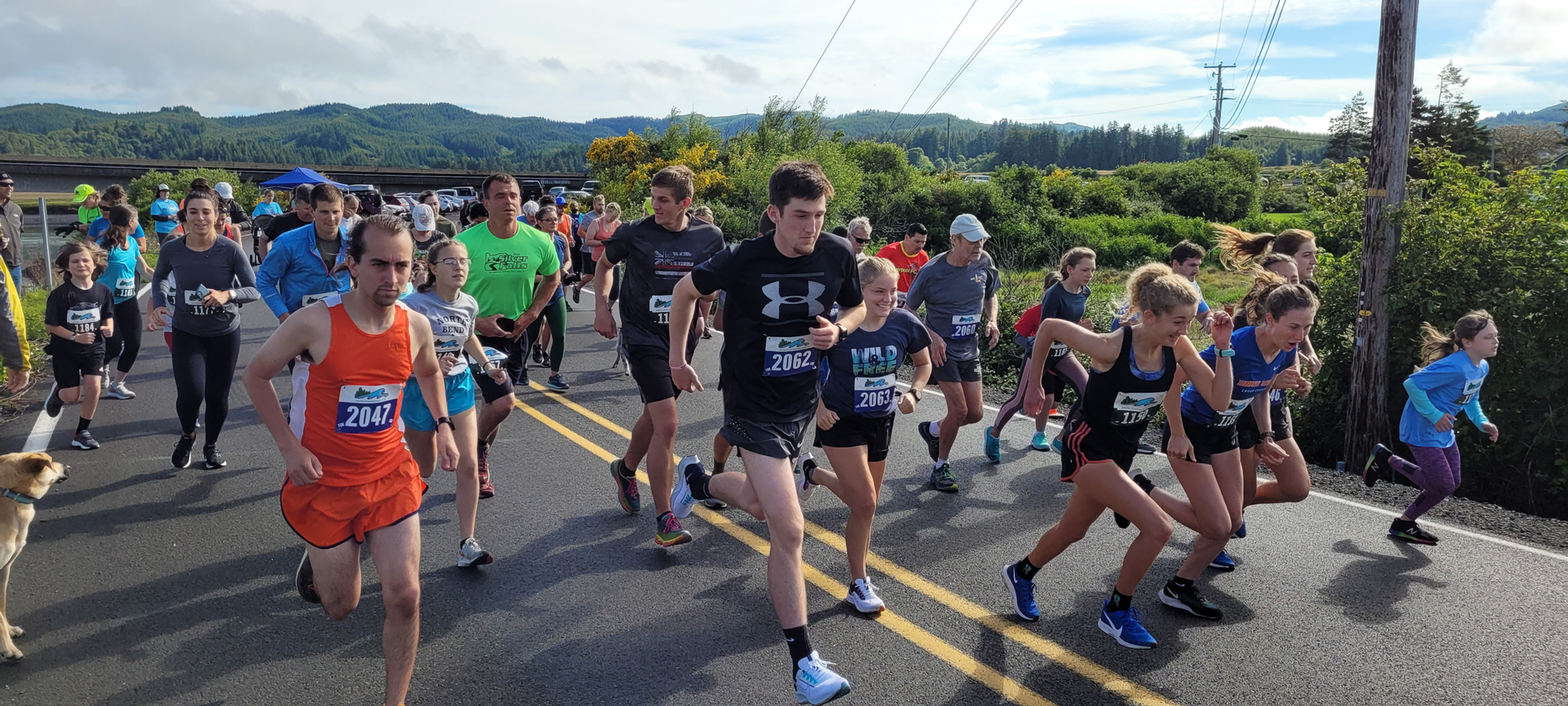 Jennifer's Catching Slough Classic 5K, 10K, half marathon photo 3