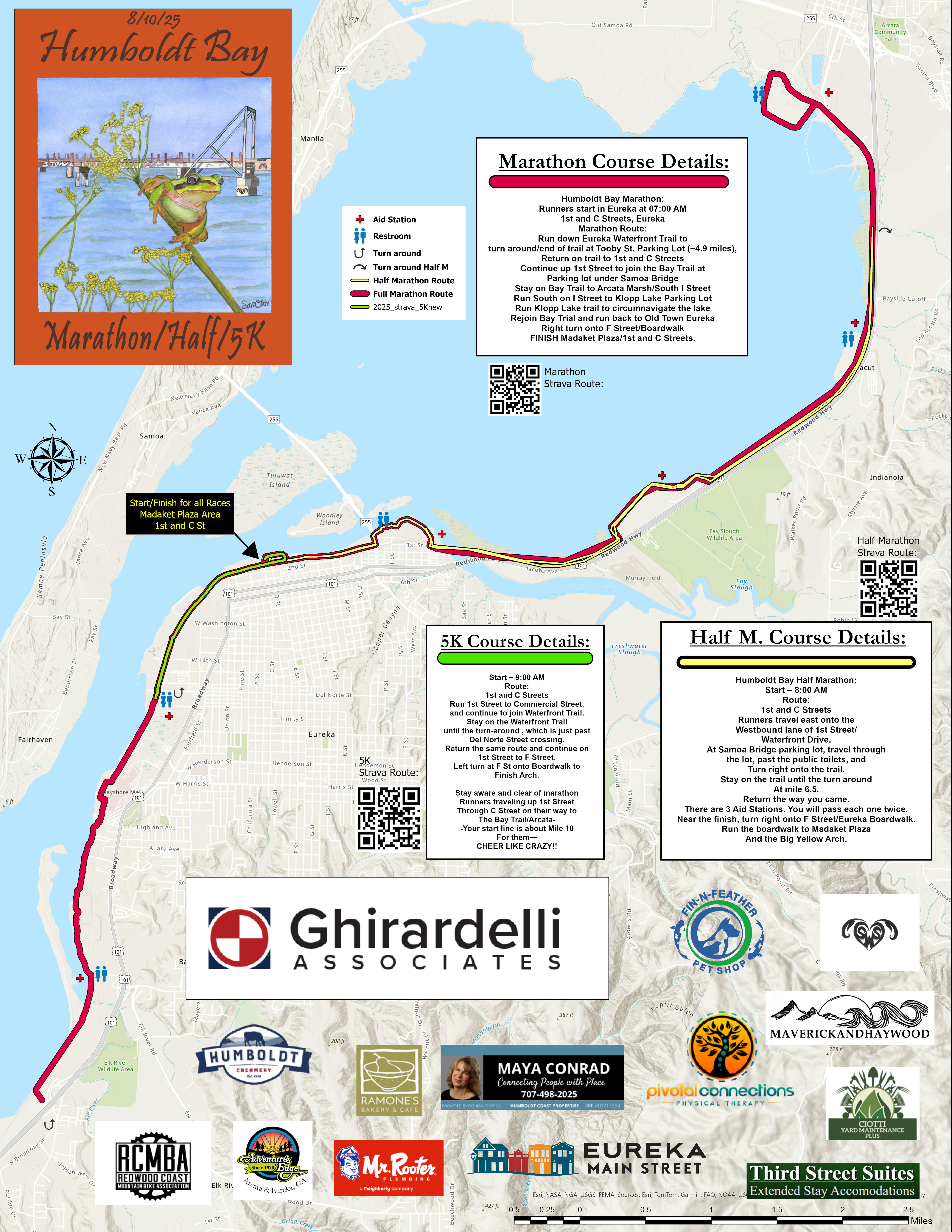 Humboldt Bay Marathon photo 6