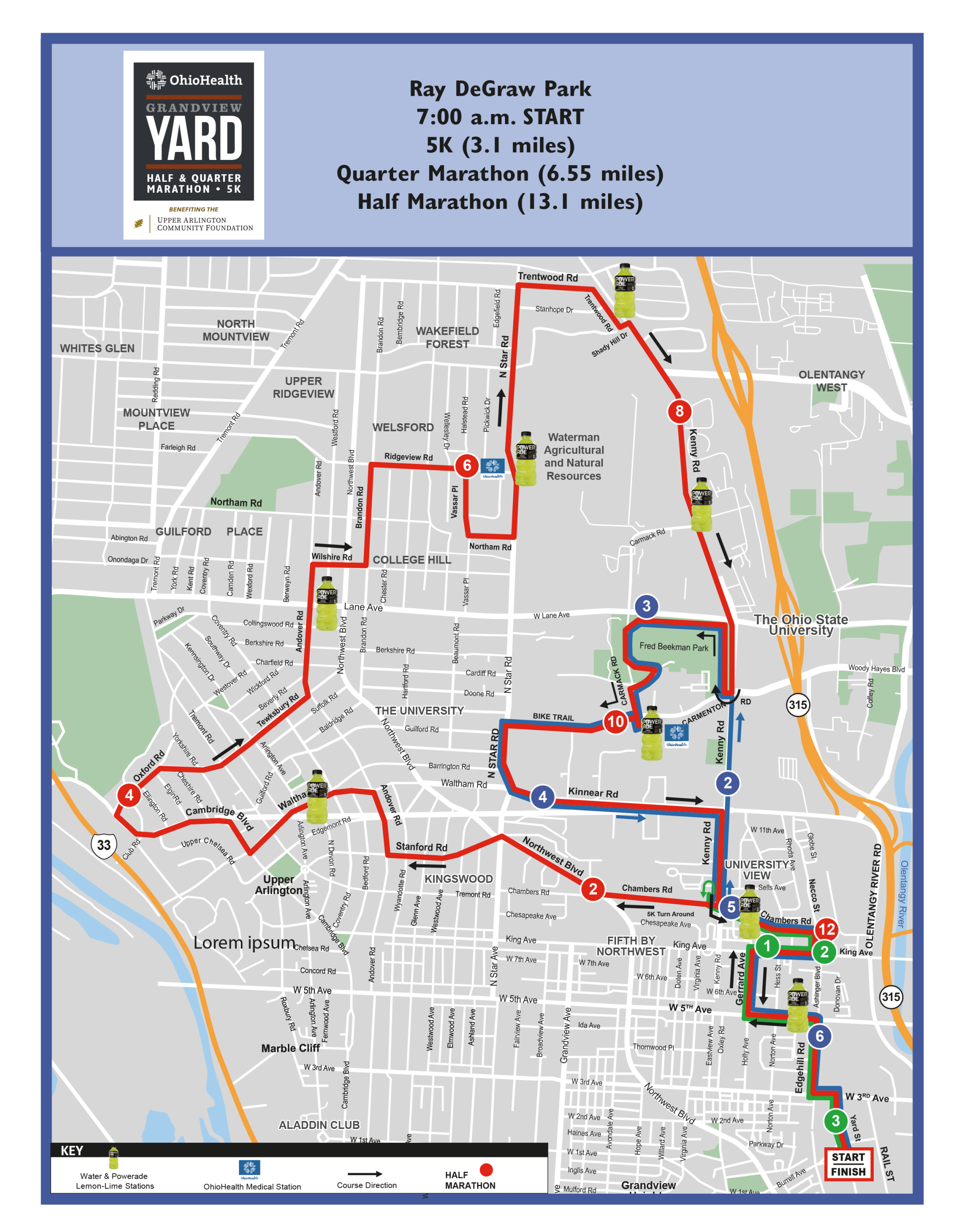 Grandview Yard Half Marathon photo 3