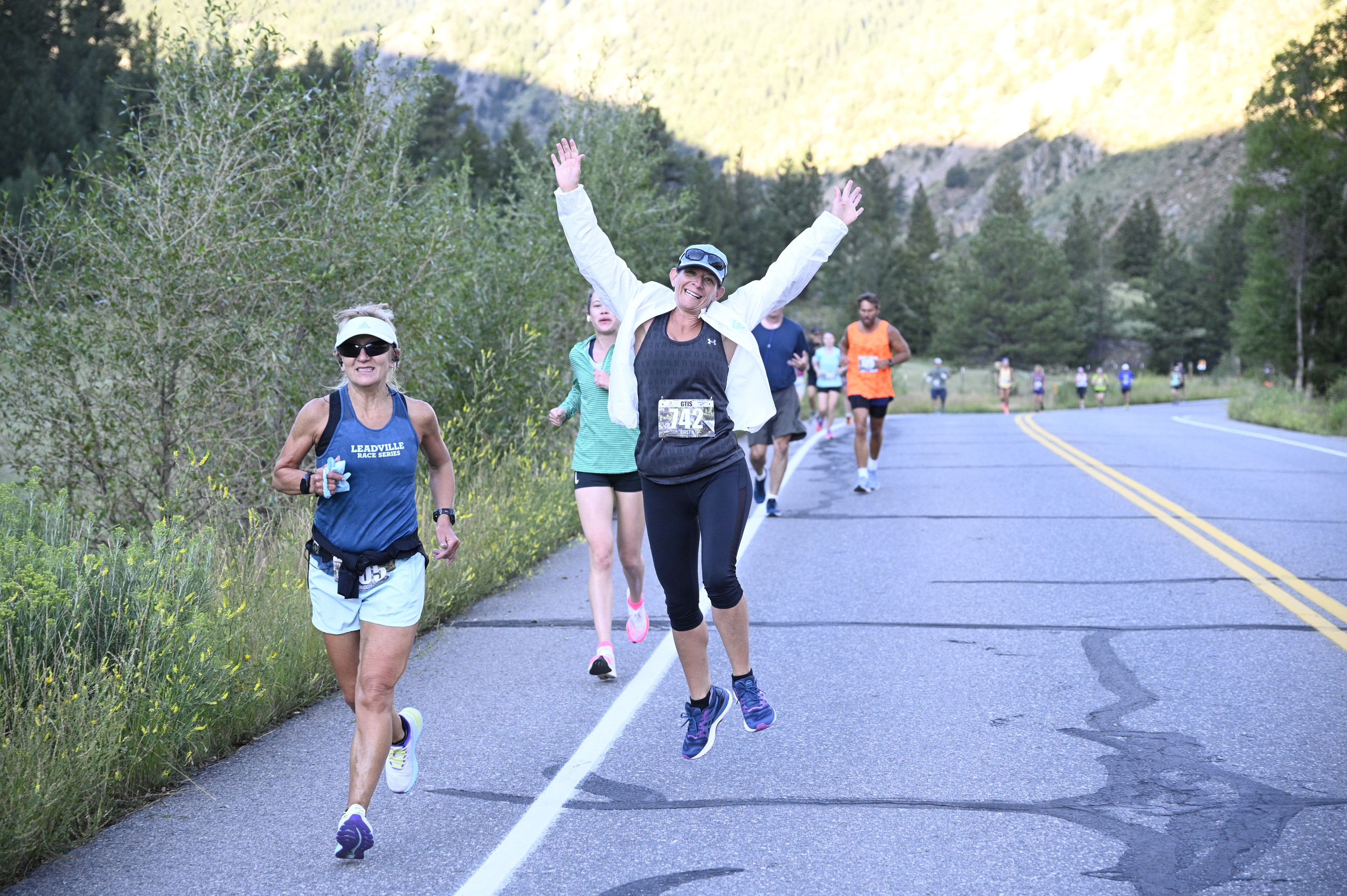 Georgetown to Idaho Springs Half Marathon photo 4
