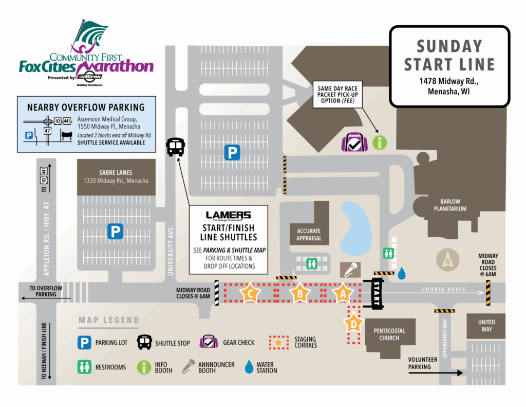 Community First Fox Cities Marathon presented by Miron Construction photo 11