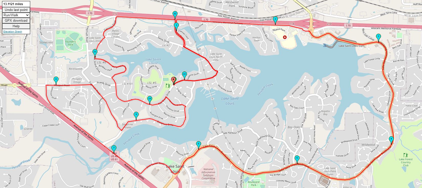 Lap the Lake Race Series photo 1