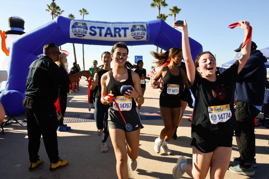 Friendsgiving/Barksgiving: Turkey Trot 5K, 10K, Half Marathon by Califlow Runs photo 1