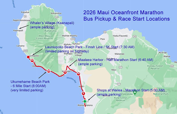 Maui Oceanfront Marathon photo 2