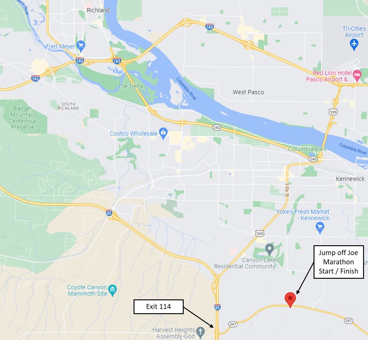 Jump off Joe Marathon photo 7