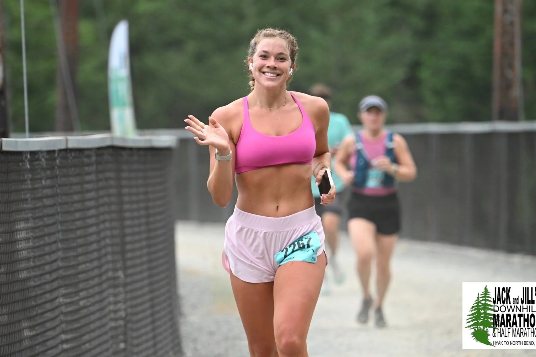 Jack & Jill Downhill Marathon & Half  — July 25 (Sat) & 26 (Sun) photo 2