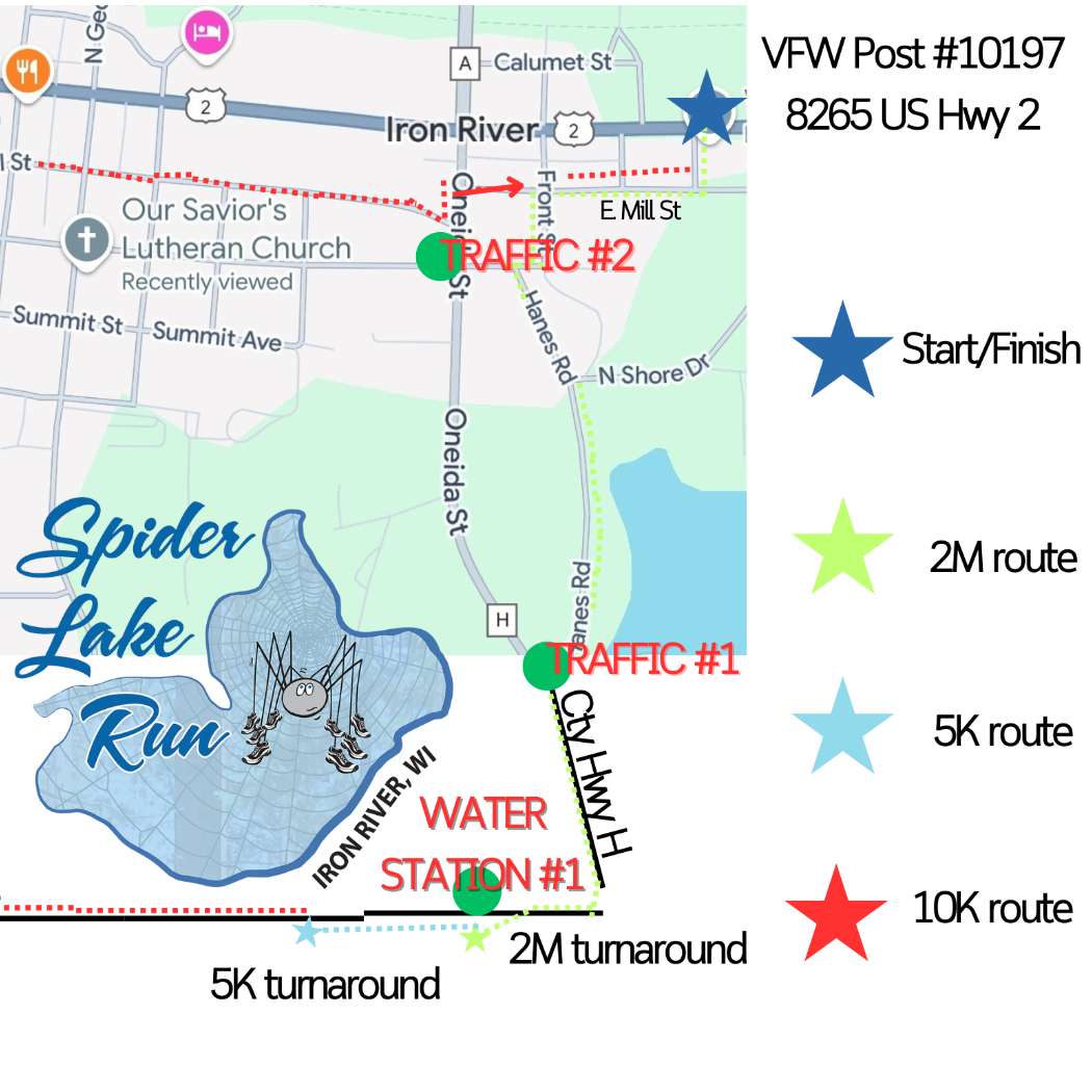 Run Iron River photo 1