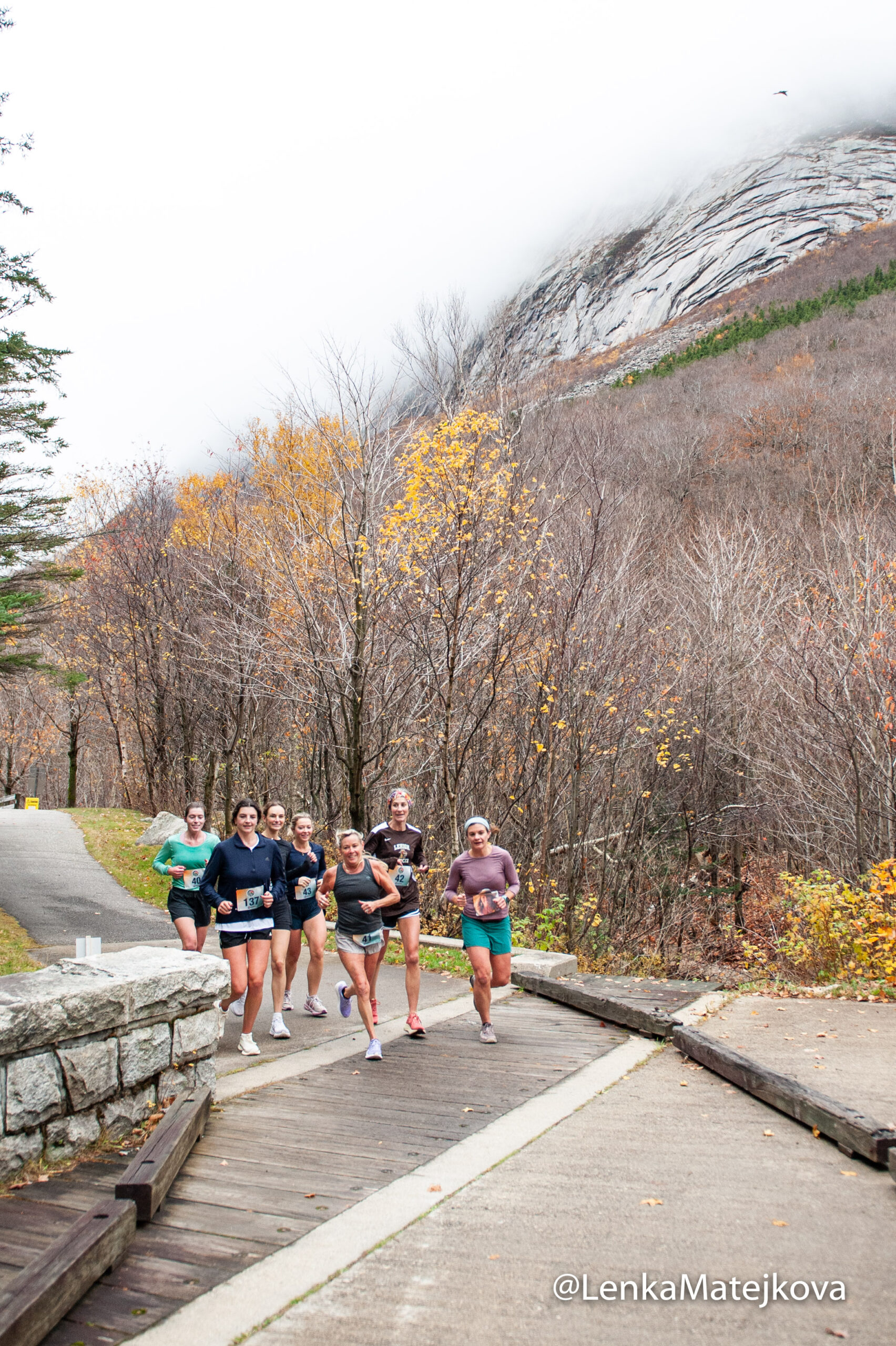 Franconia Notch Half Marathon photo 4