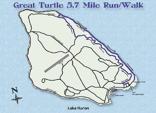 Mackinac Island Great Turtle Half Marathon & 5.7 Mile photo 9