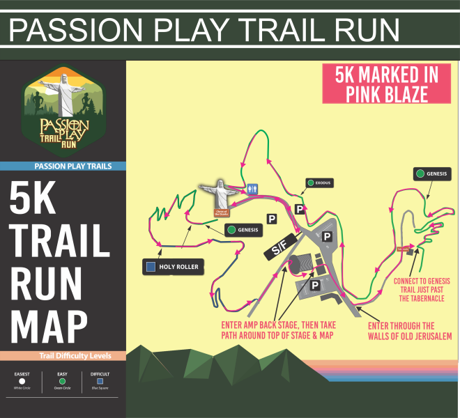 Passion Play Trail Run photo 1