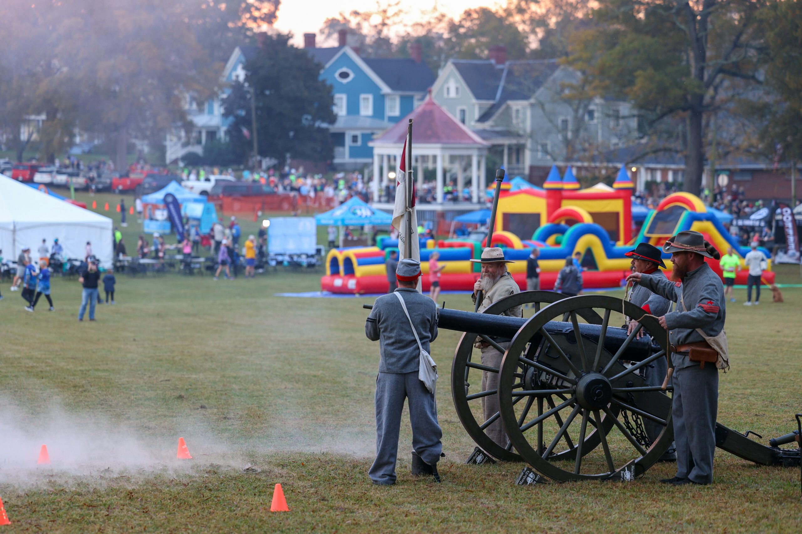 Chickamauga Battlefield Marathon photo 6