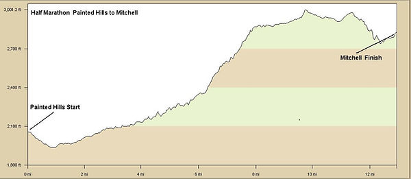 Painted Hills Half photo 2
