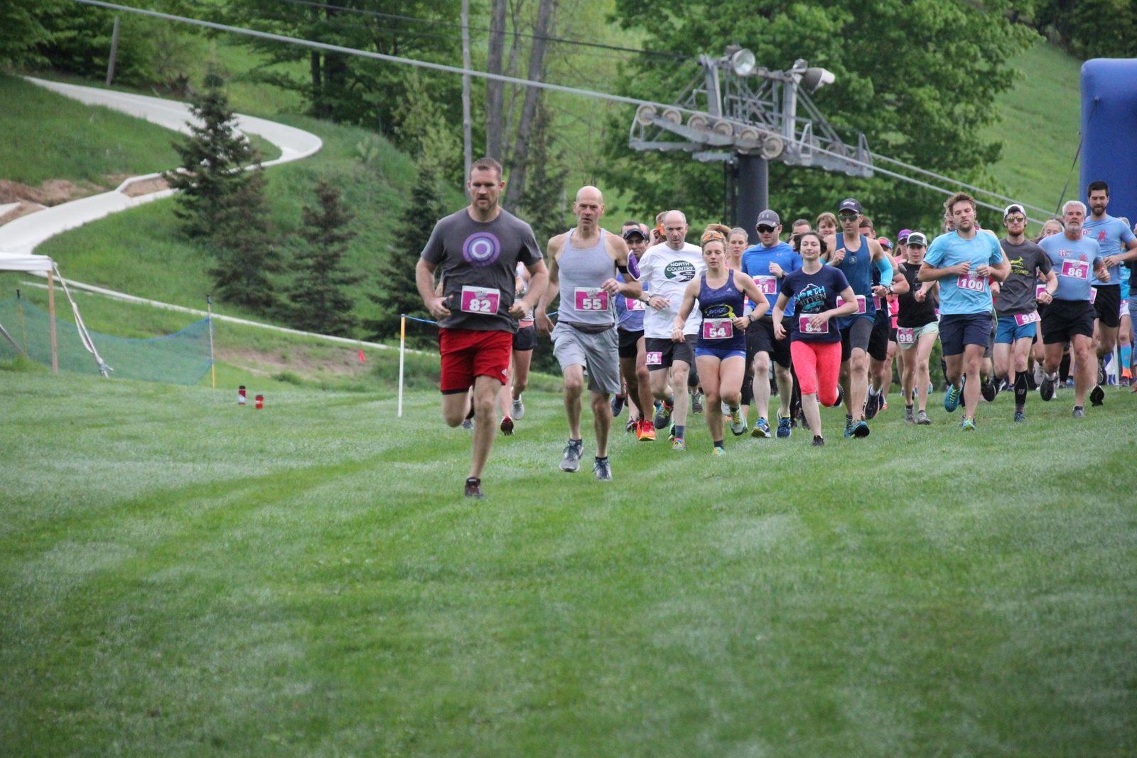 North Mitten Half Marathon, 10K, 5K & 1 MILE FUN RUN photo 1