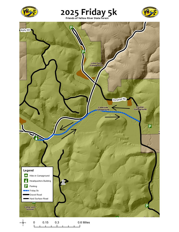 Friends of Yellow River State Forest Trail Run photo 3