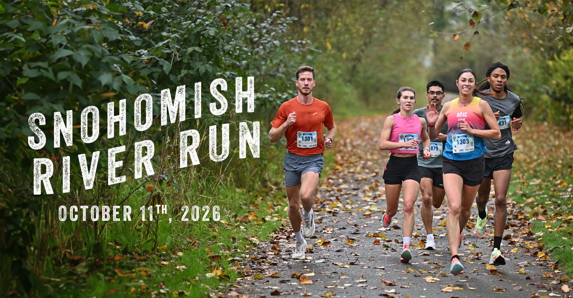 The Snohomish River Run Marathon, Half Marathon, 10K and 5K photo 1