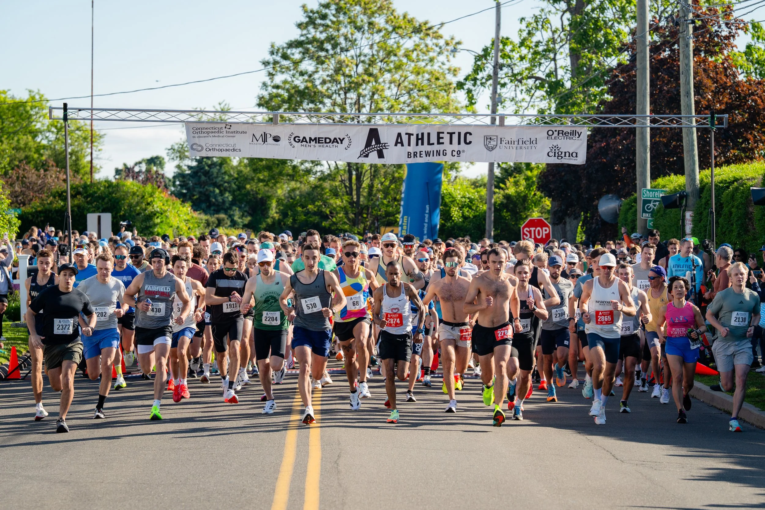 Athletic Brewing Company Fairfield Road Races photo 3