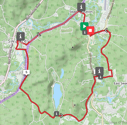 Swanzey Covered Bridges Half Marathon photo 8