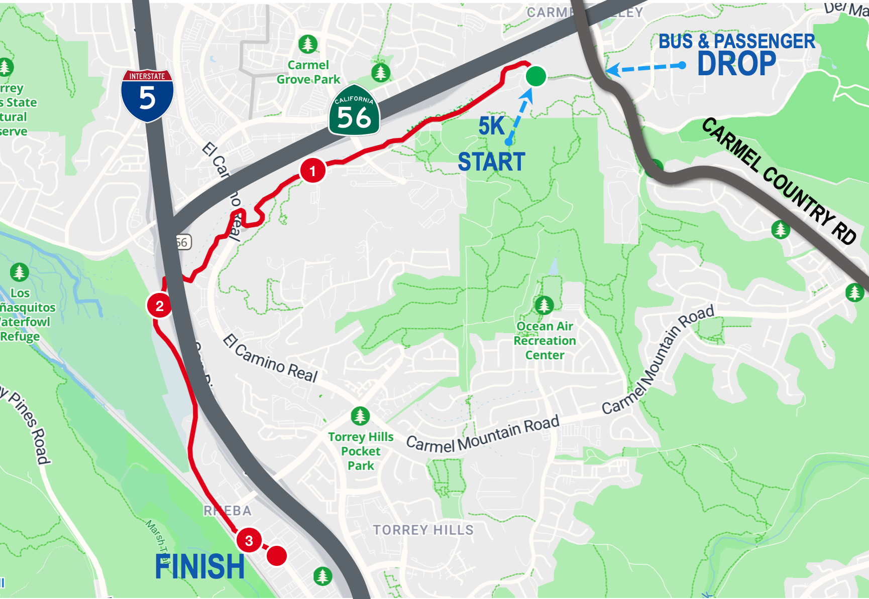 San Diego Holiday Half Marathon & 5K photo 5