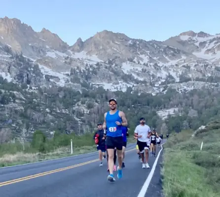 Lamoille Canyon Half Marathon photo 2
