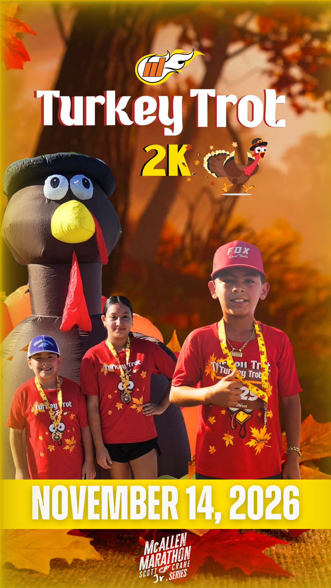 McAllen Marathon Scott Crane Run photo 5