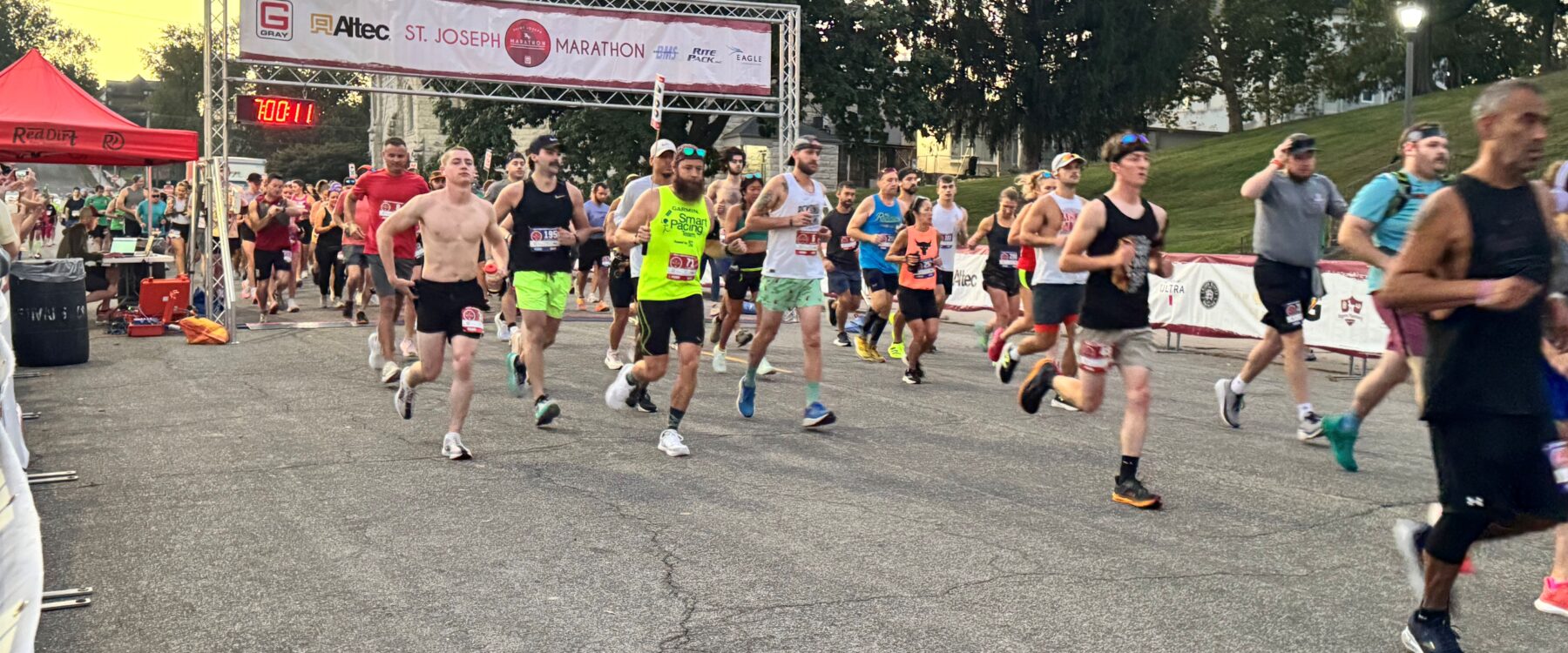 St. Joseph, Missouri Marathon photo 1