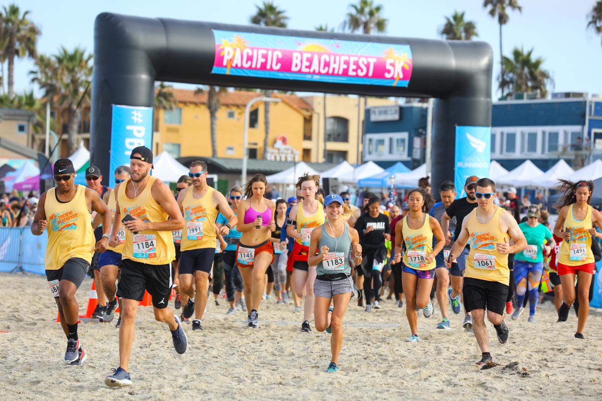 Pacific Beach Half Marathon photo 4