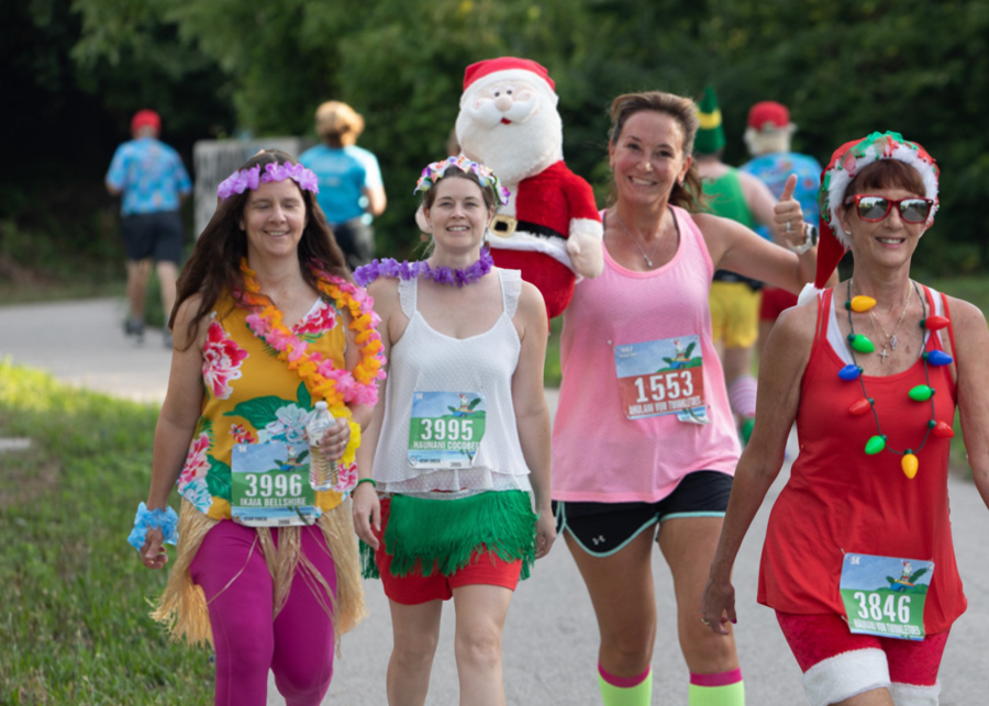 Christmas in July Half Marathon and 5K (Indianapolis) photo 1