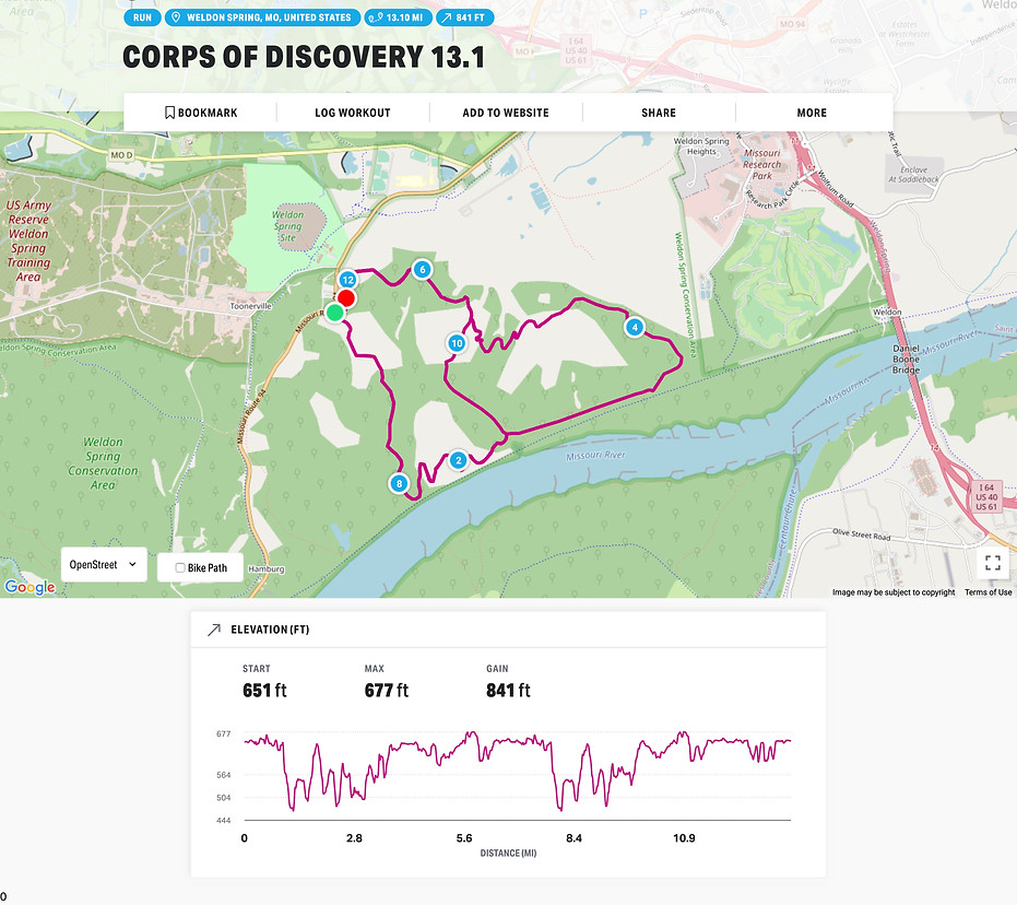 Saint Louis Half Marathon and 5K photo 3
