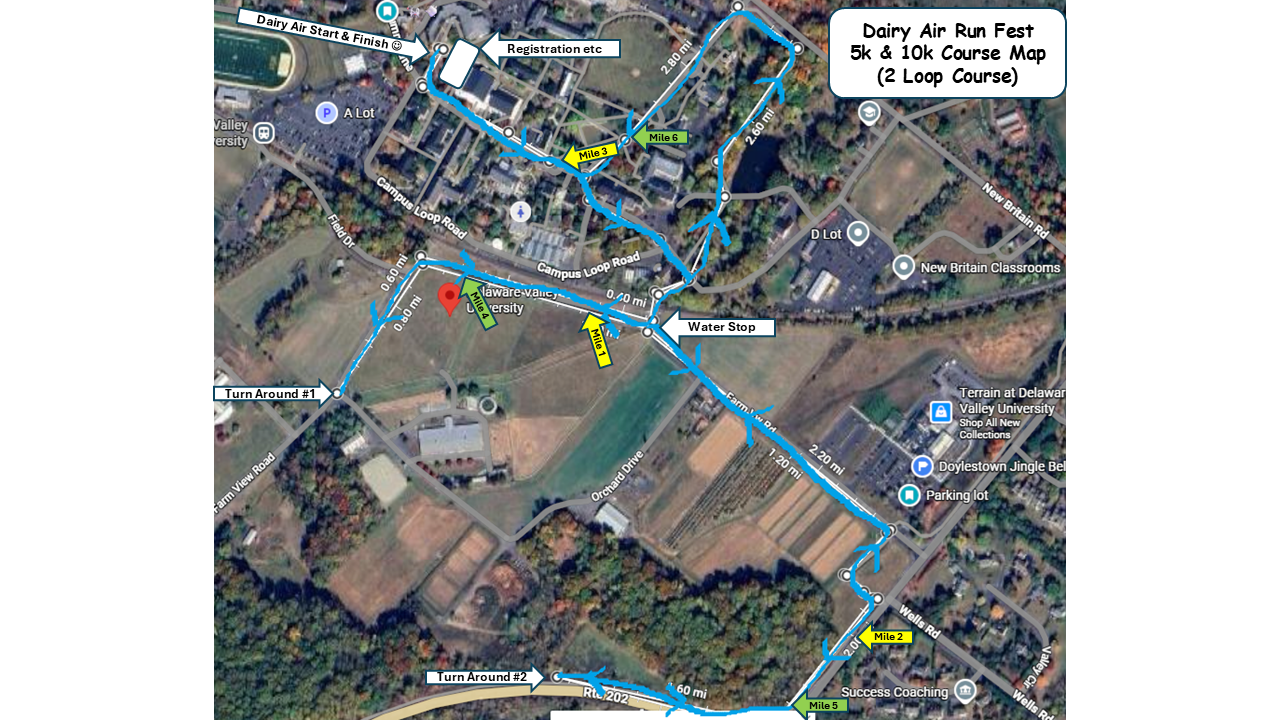 Dairy Air 5k, 10k, 13.1M Calf Marathon, Udderly Fun 2 Mile Run/Walk & HAY YOU Kids' Run! photo 5