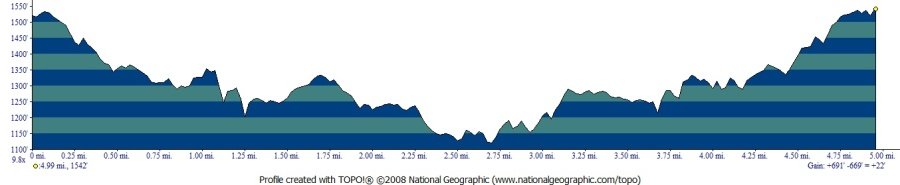 Redwood (Spring) Trail Run photo 2