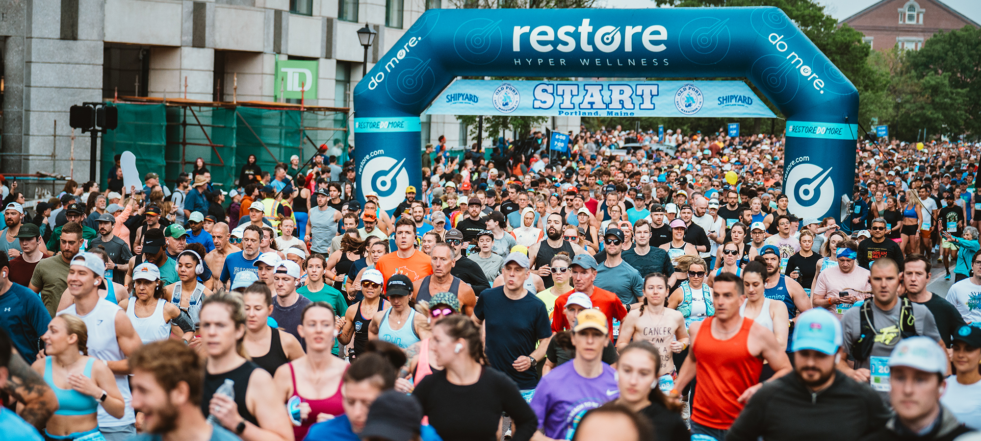 Shipyard Old Port Half Marathon photo 1