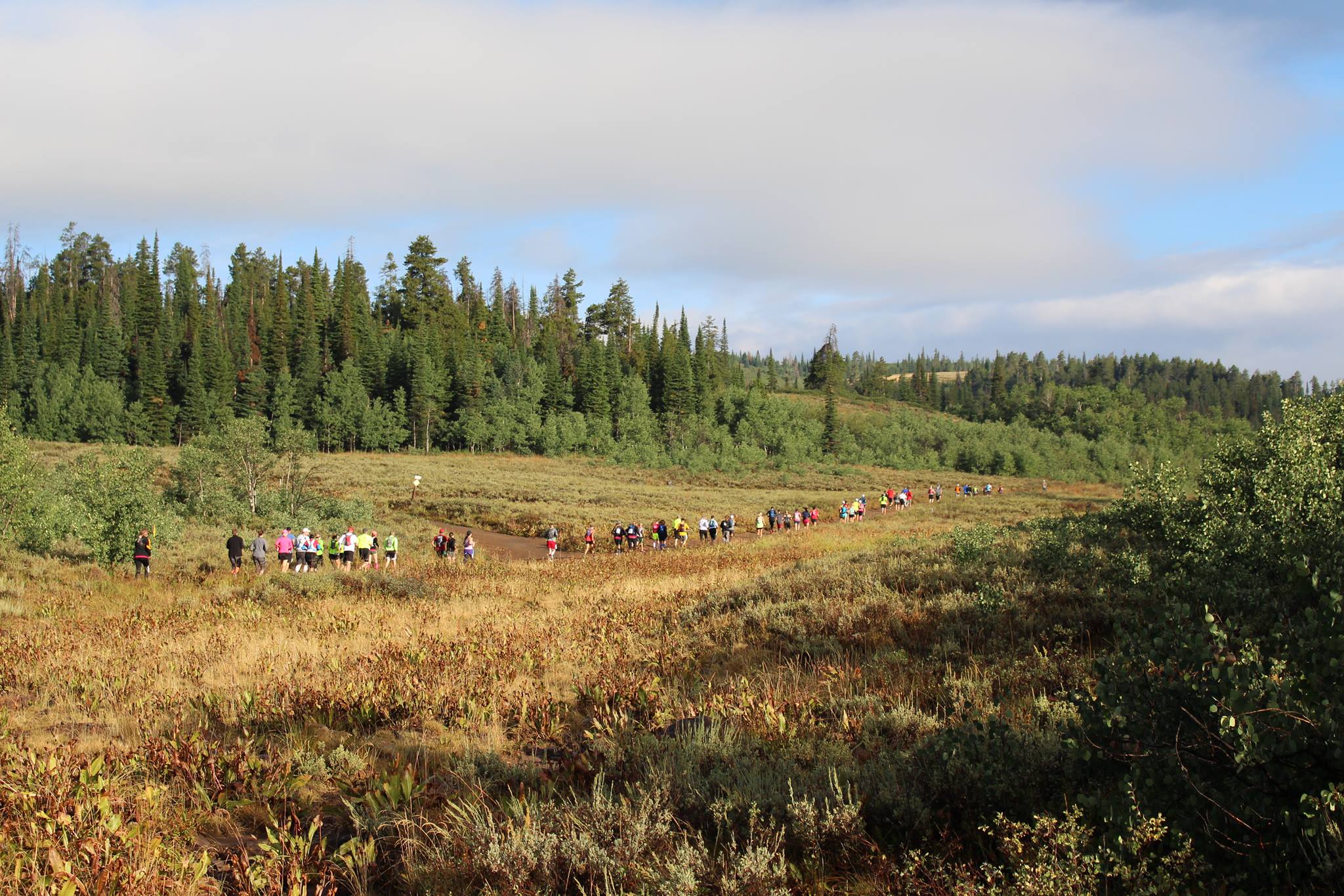 Outlaw Trail Ultra Half Marathon photo 2