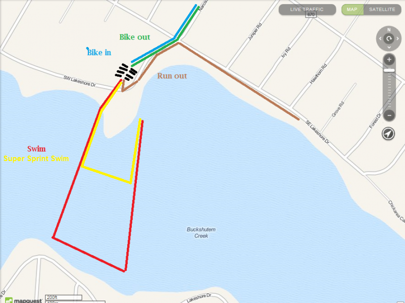 DQ Laurel Lake Triathlon, Duathlon, Aquabike, Aquathlon, & Super Sprint Triathlon in honor of William Laubengeyer *# photo 1