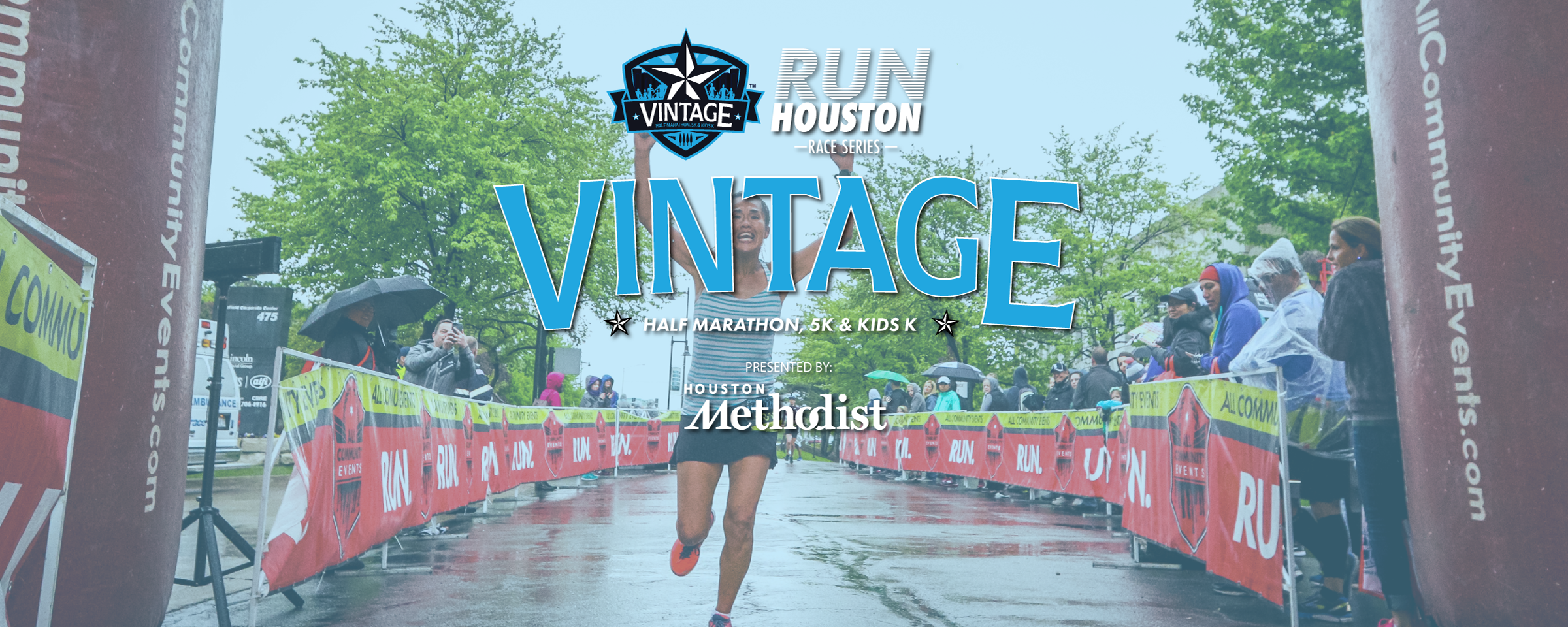 Vintage Half Marathon, 5K & Kid's K presented by Houston Methodist photo 1