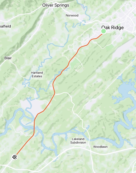 Oak Ridge to Kingston Express Marathon & Half Marathon photo 2