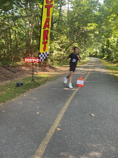 Eagle 5K, & 13.1M at Hickory, NC (27) photo 1