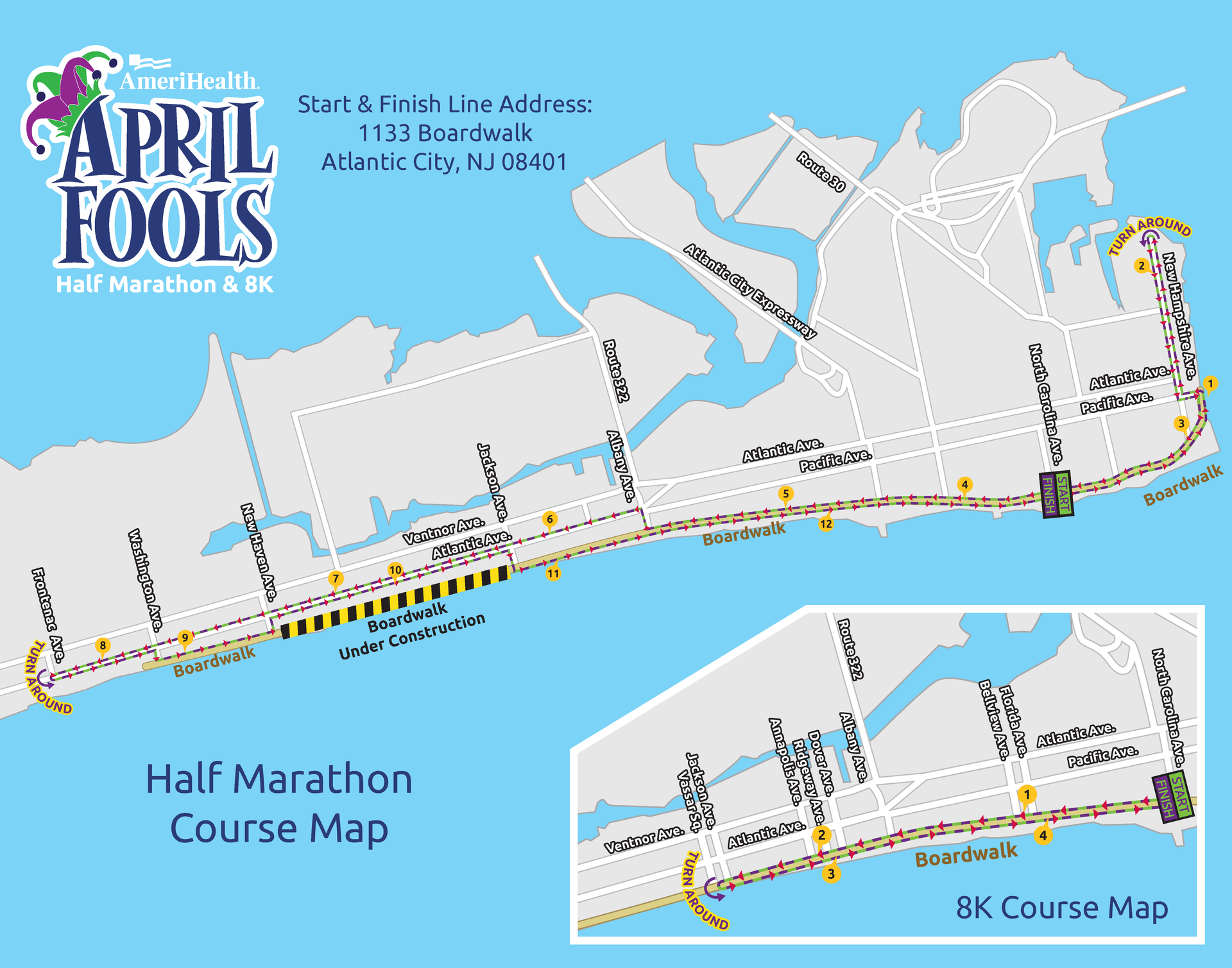 PRESALE 2027 AmeriHealth New Jersey April Fools Half Marathon & 8K photo 7