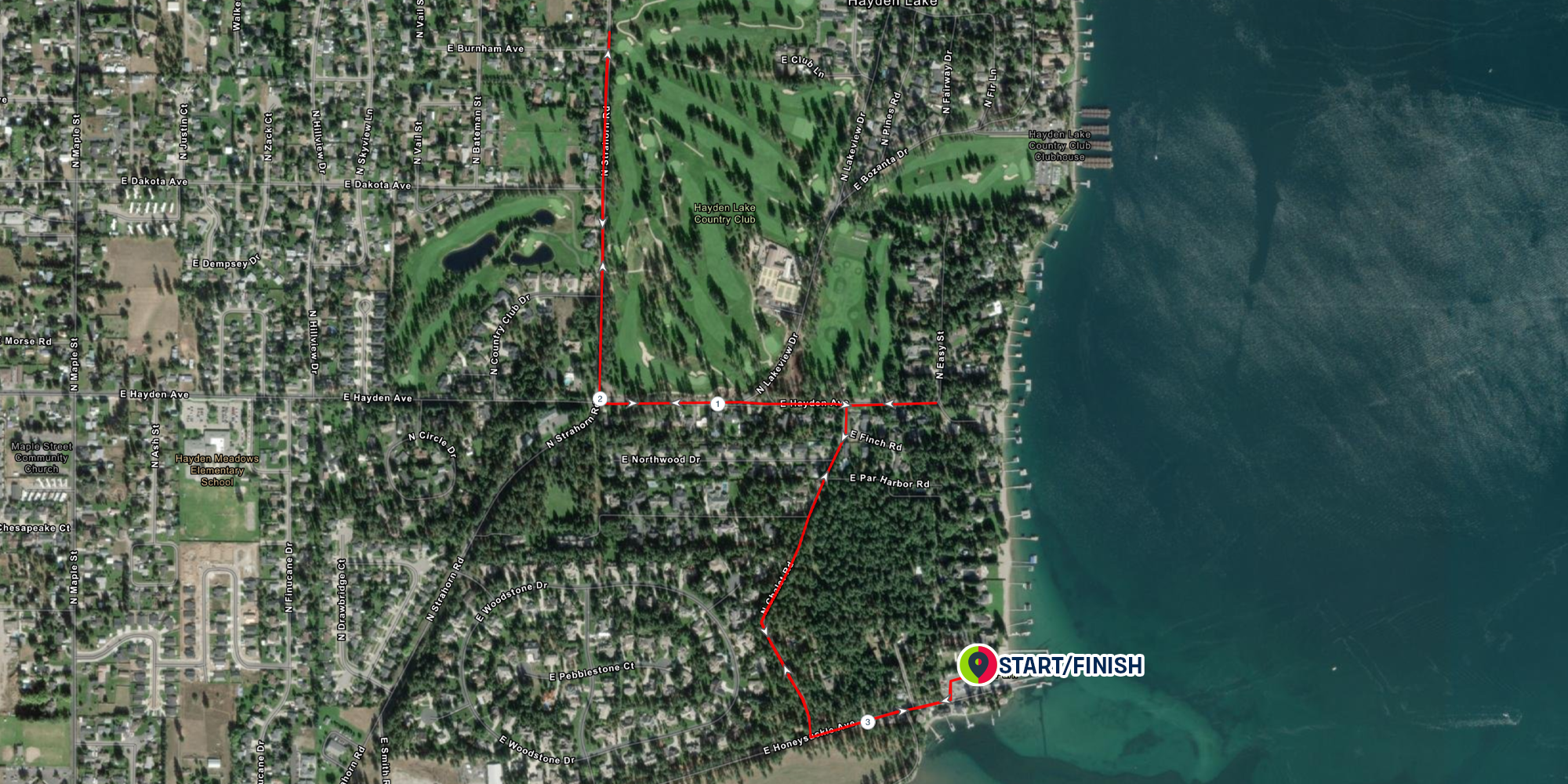 Hayden Lake Marathon photo 4