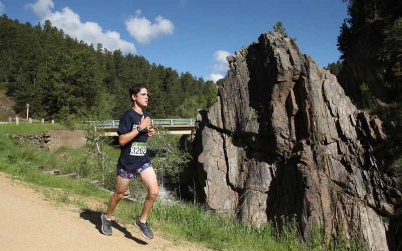 Deadwood Mickelson Trail Marathon photo 8